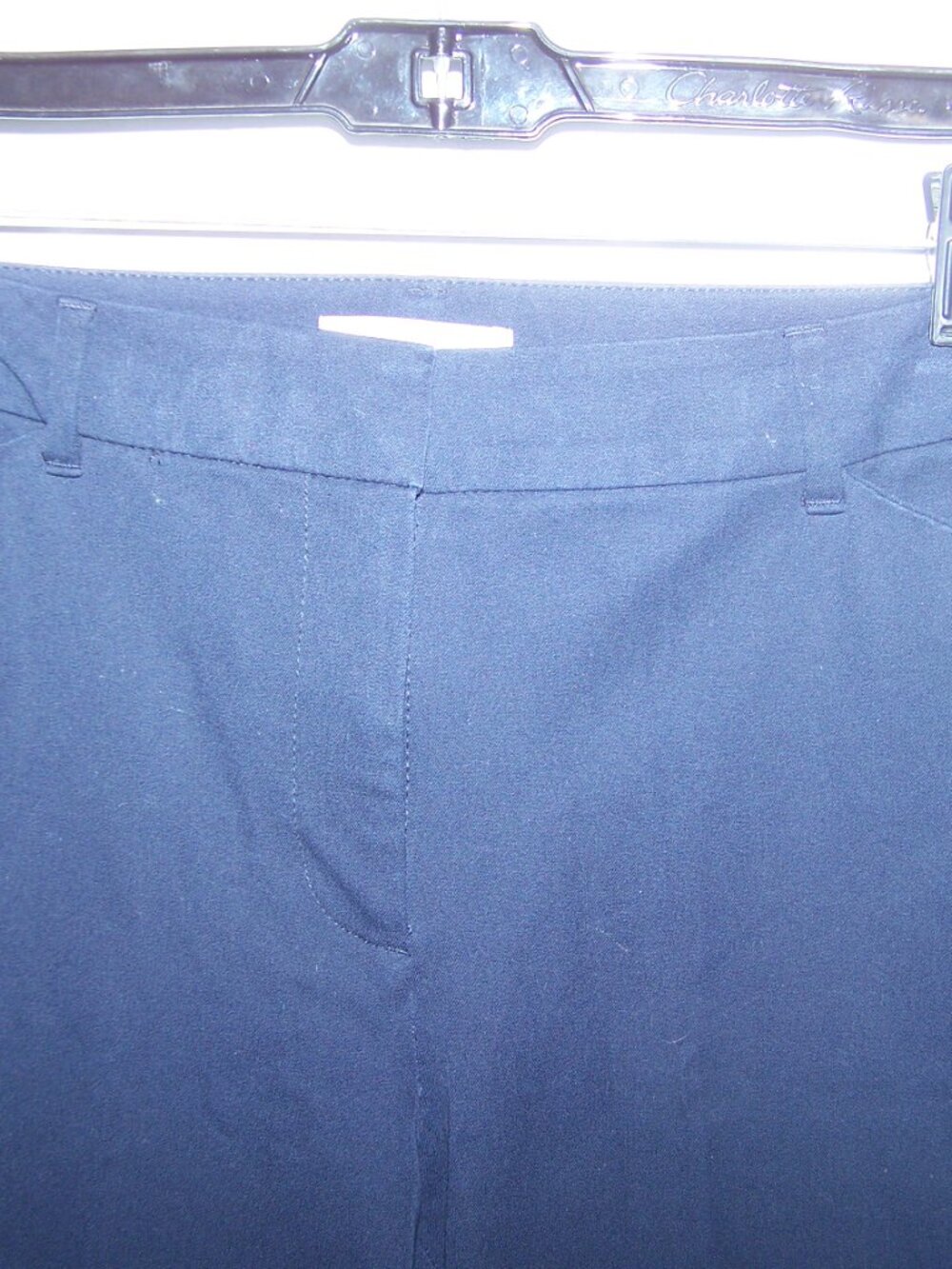 Liz Claiborne Emma Mid Rise Slim Fit Pant Sz 10 - Picture 3 of 8